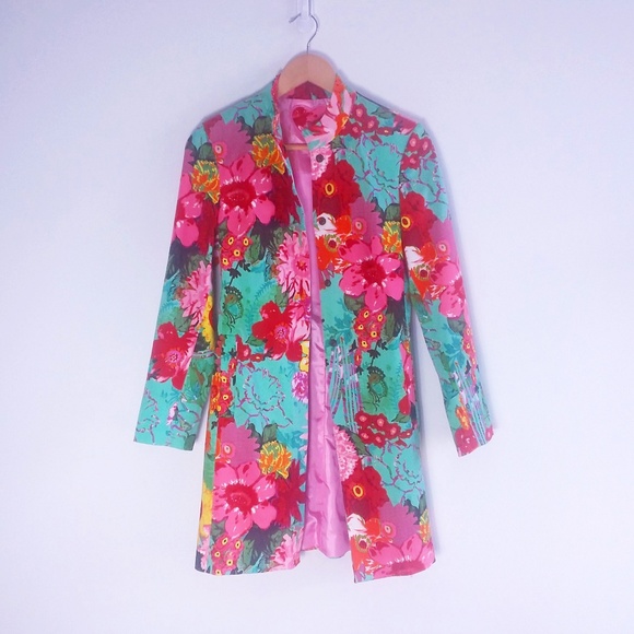 Della Spiga Weekend Floral Jacket - Picture 1 of 14